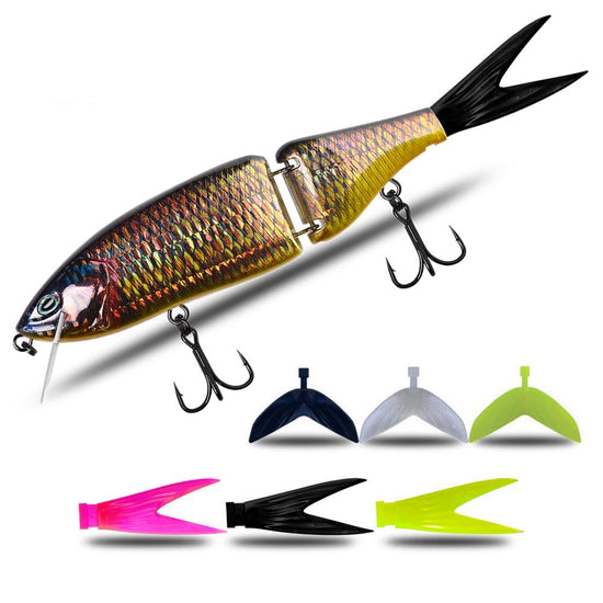 Luya Floating Multi-section saltwater Swim Bait