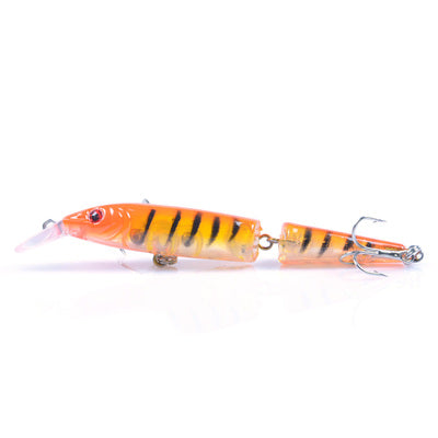 Double Section Submerged Mino Bionic Hard Pseudo-bait