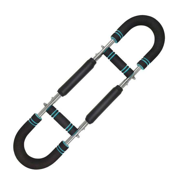 U-shaped Hand Chest Expander, Wrist, Bicep Exercise Fitness