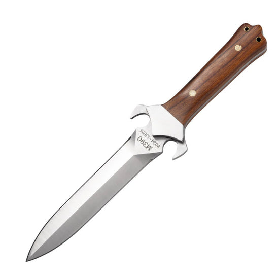Portable Utility Knife - Straight Blade For Self-defense Knife