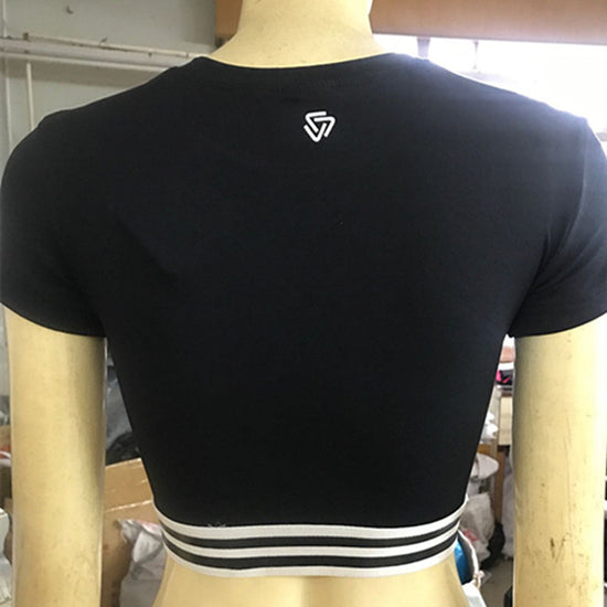 Exercise Clothing Short Long-sleeved Tight-fitting High-stretch Yoga Pants Suit