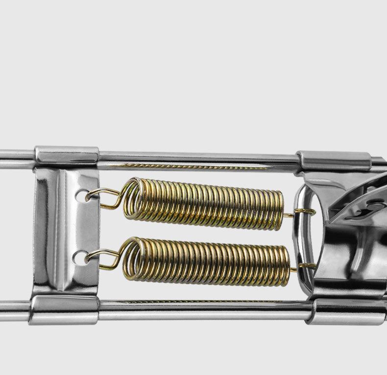 Fishing Rod Holder Spring Automatic Full Stainless Steel Adjustable Sensitivity