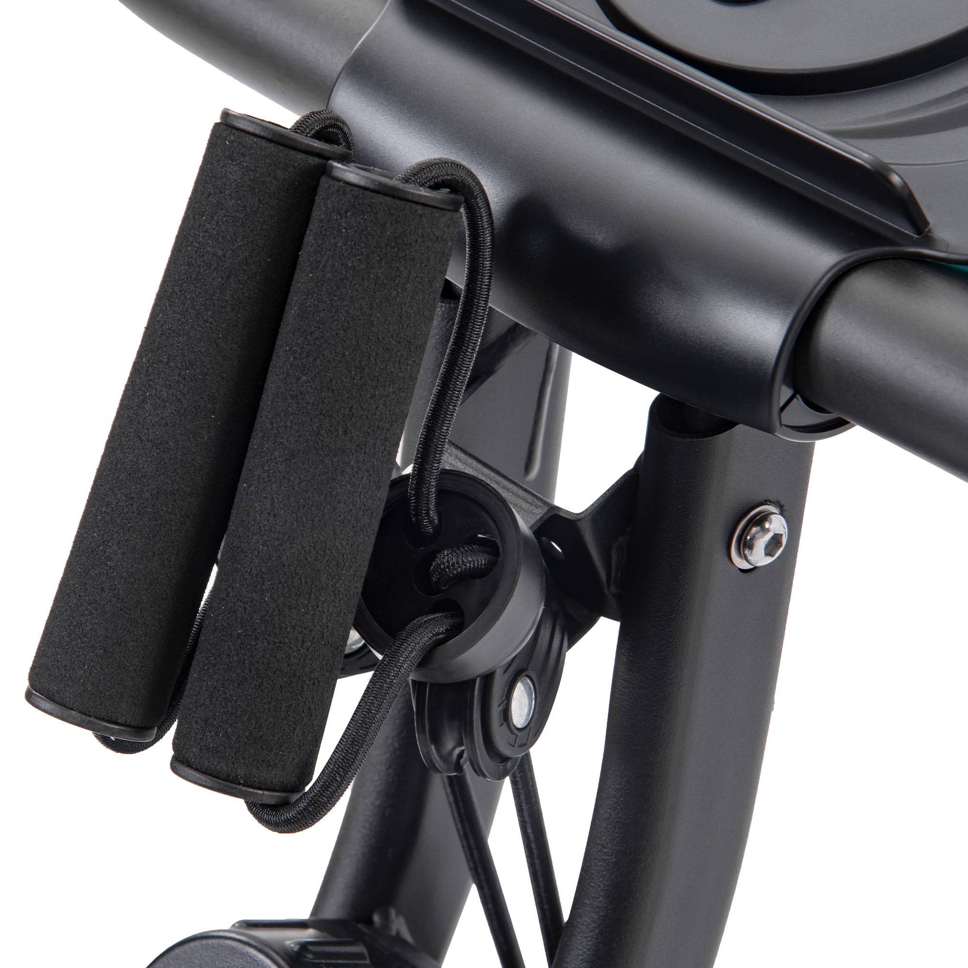 Folding Exercise Bike, Upright Recumbent X-Bike Adjustable Resistance