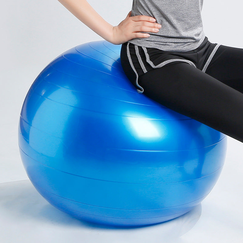 Yoga Fitness Beginner Glossy Ball