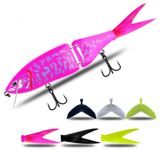 Luya Floating Multi-section saltwater Swim Bait