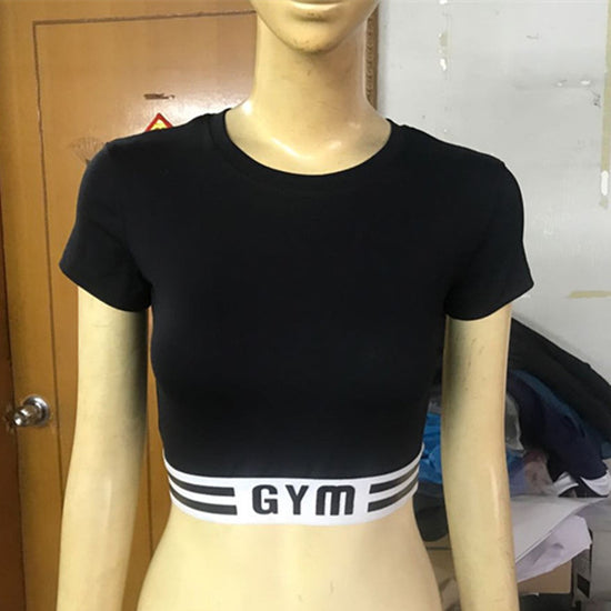 Exercise Clothing Short Long-sleeved Tight-fitting High-stretch Yoga Pants Suit
