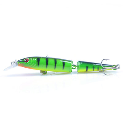 Double Section Submerged Mino Bionic Hard Pseudo-bait