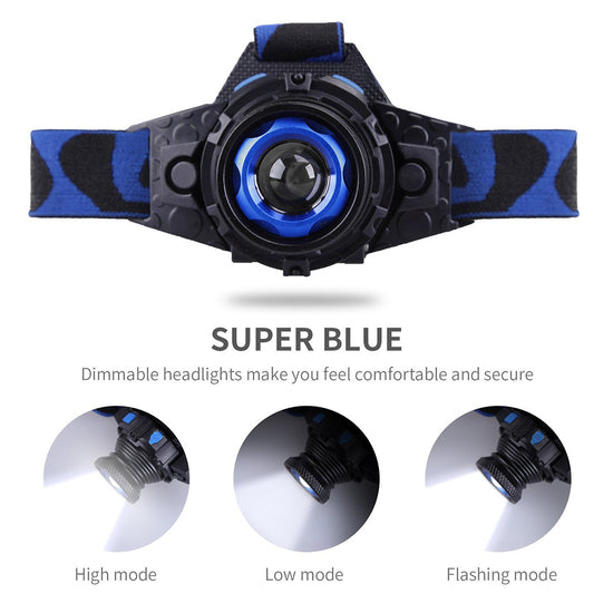 Focusing Led Headlight