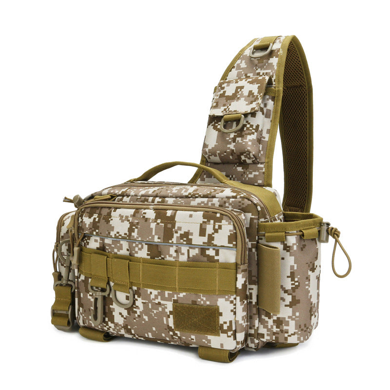 Large-capacity Multifunctional Fishing Bag