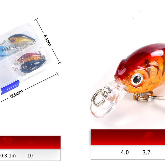 The 3.7g Luya Bait Set