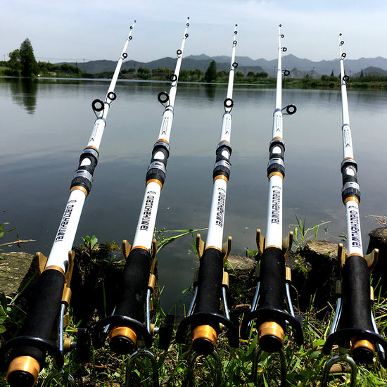 FRP Carbon Fiber Telescopic Fishing Rod