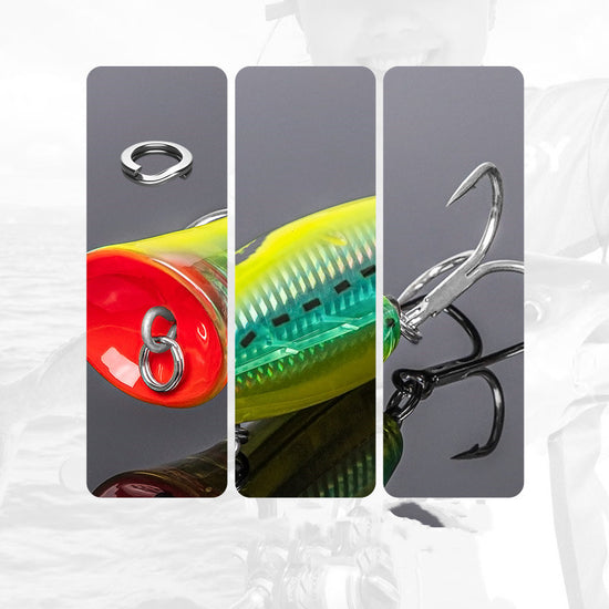 Topwater Floating Wobbler Fishing Lure