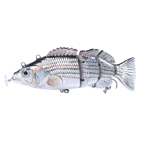 Luya Fake Lure Knotty Fish 15CM 54G Automatic Fish Usb Electric Bait