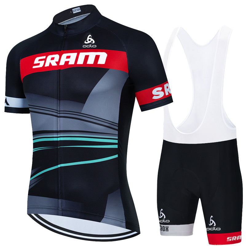 Outdoor Off-road Clothing Mesh Thin Top Short-sleeved Cycling Clothing