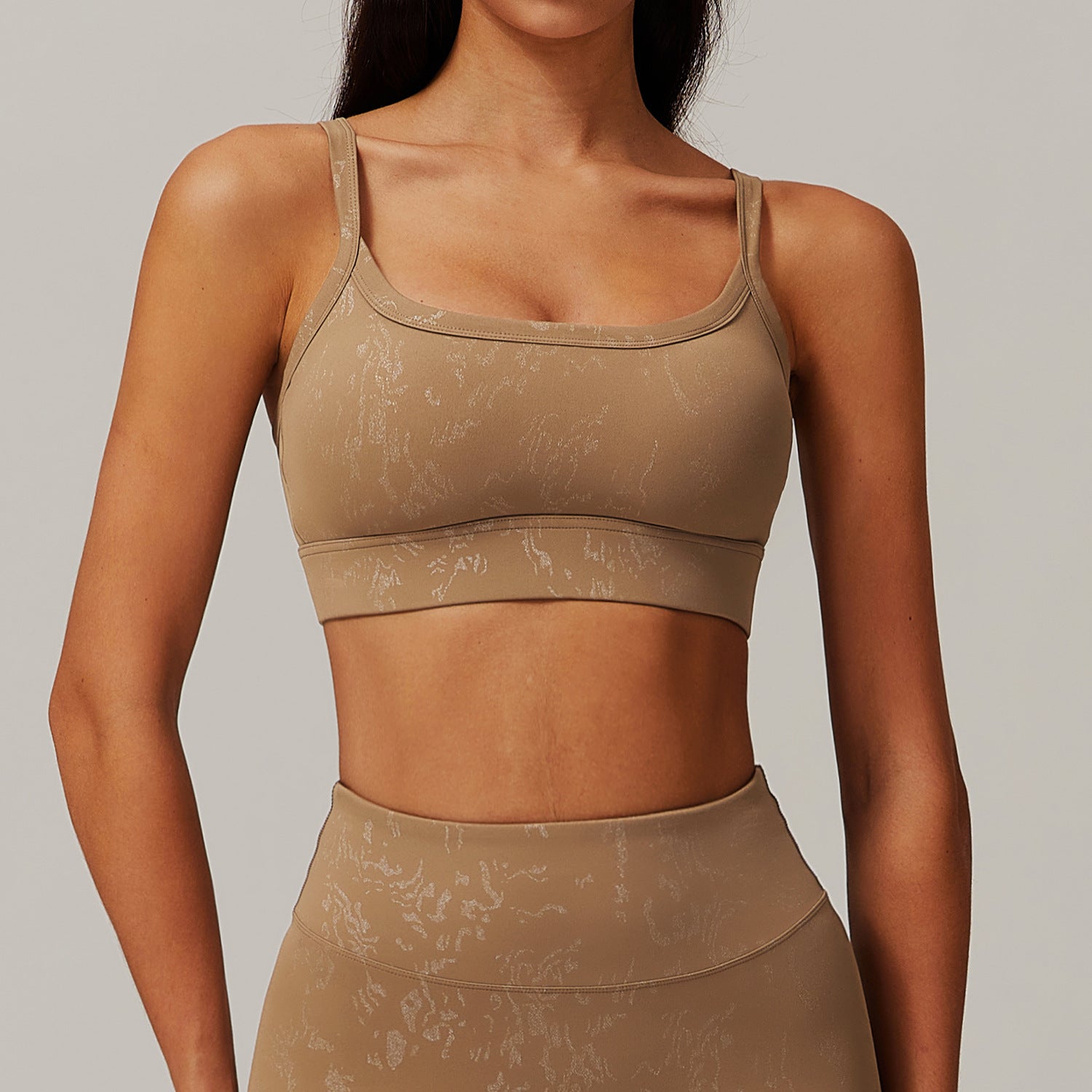 Bronzing Beauty Back Exercise Bra