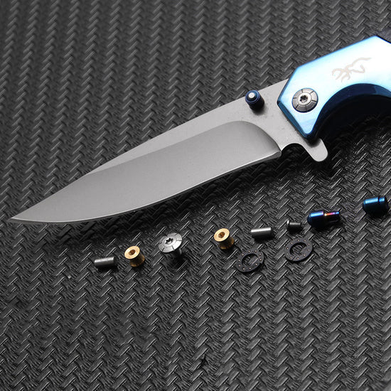 Folding Blade Knife High Hardness