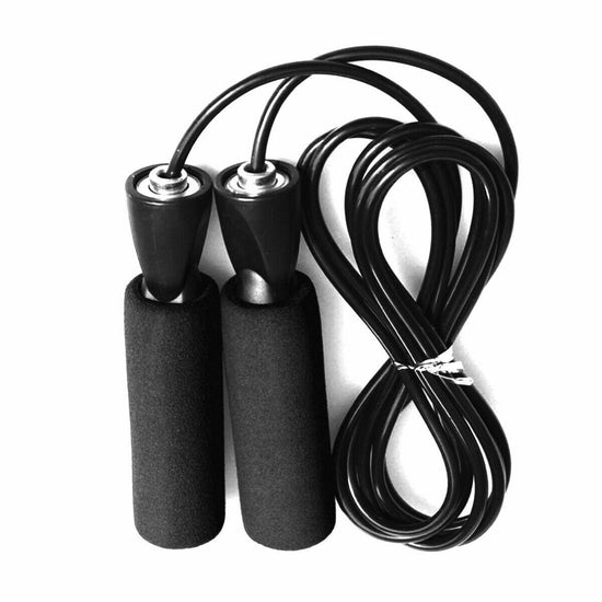 Gym Aerobic Exercise Boxing Skipping Rope Adjustable Bearing Speed