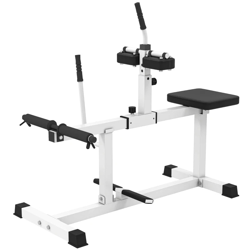 Adjustable Seated Calf Raise Exercise Strength Training Gym Equipment
