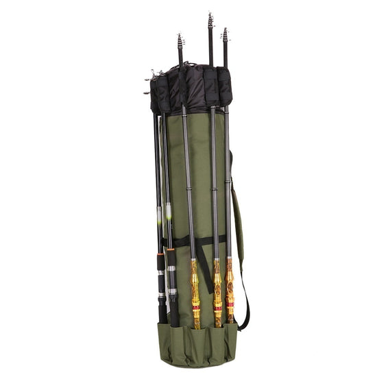 Fishing rod storage bag