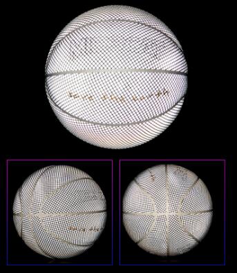 Glowing Luminous Fluorescent Basketball