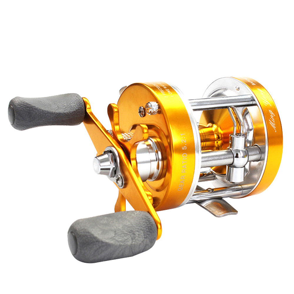 Metal Double Brake Drum Leiqiang Reel