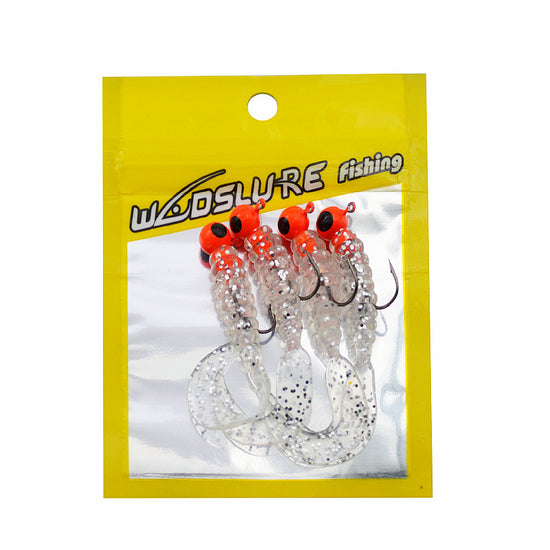 Soft Bait Bionic Lead Head Hook Fishing Tackle
