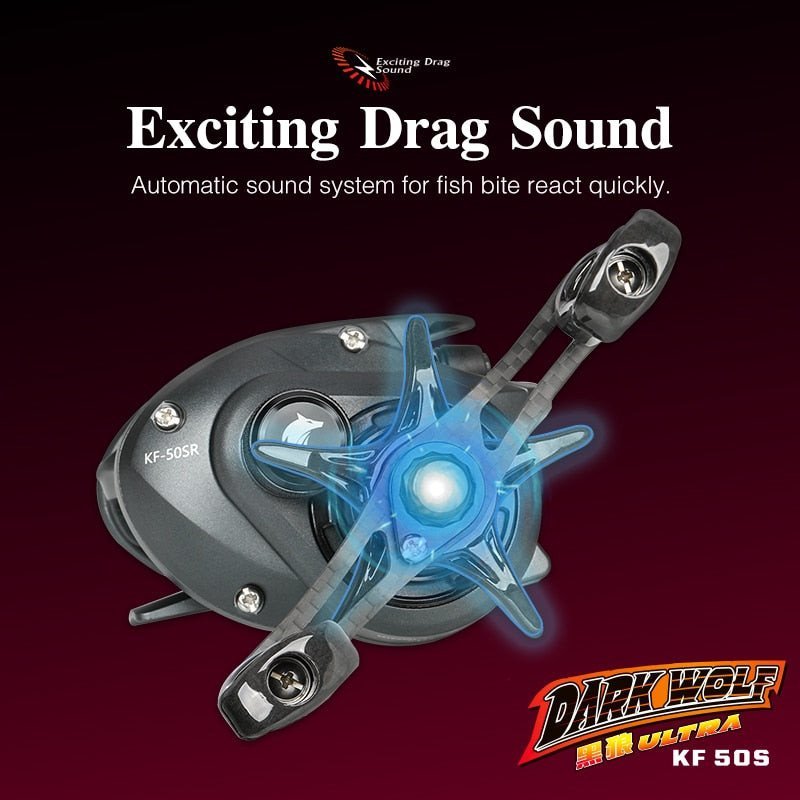Ultra-light Tsurinoya Long-distance Cast Carbon Fishing Reel