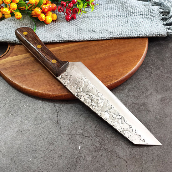 Forging Hammer Patterns With Multi-purpose Slaughter Knives