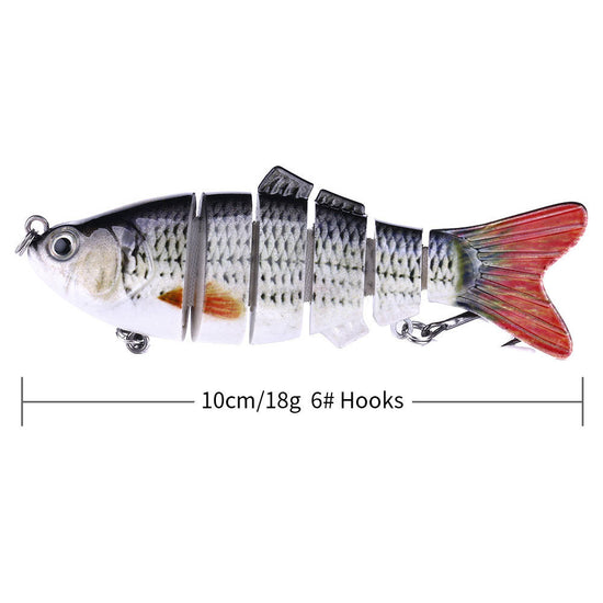 Multi-section Bionic Fake Bait