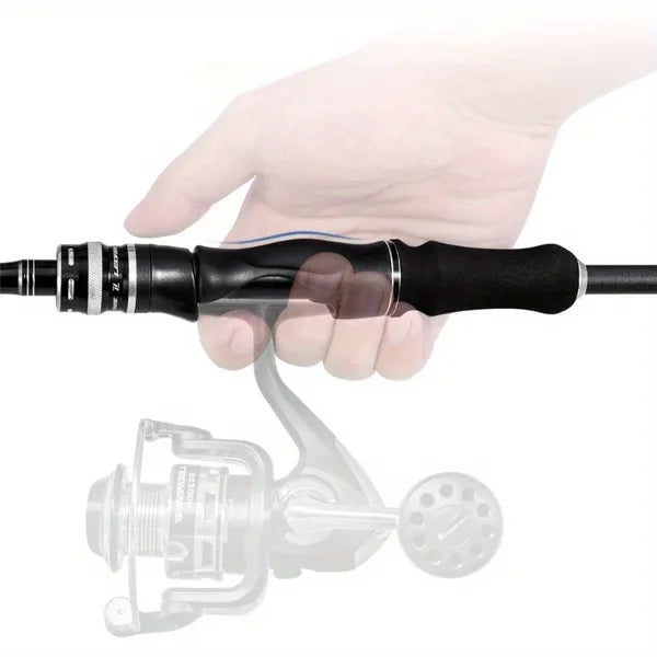 Multi-purpose Casting And Spinning Rod, Carbon Fiber Design, With Guide Ring, Ergonomic Handle, Suitable For Seawater, Light And Sensitive, Comfortable To Hold