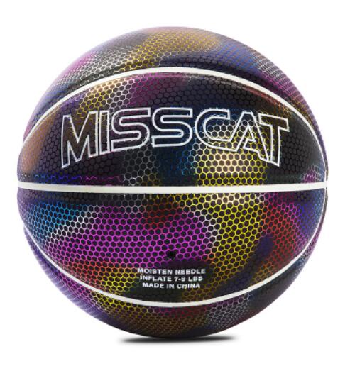 Glowing Luminous Fluorescent Basketball