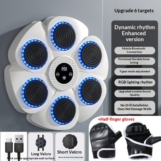 Smart Bluetooth Wireless Boxing Home Exercise Equipment
