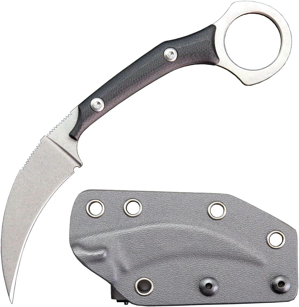 Outdoor Camping Fixed Blade Handle Utility Knife