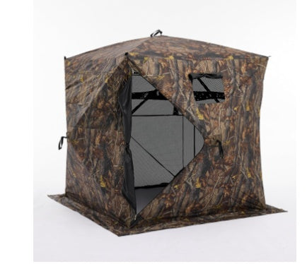 Hunting Blind 2-3 Person Pop Up Camouflage Tent