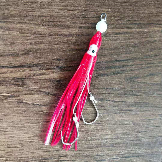 Squid Bearded saltwater Lure