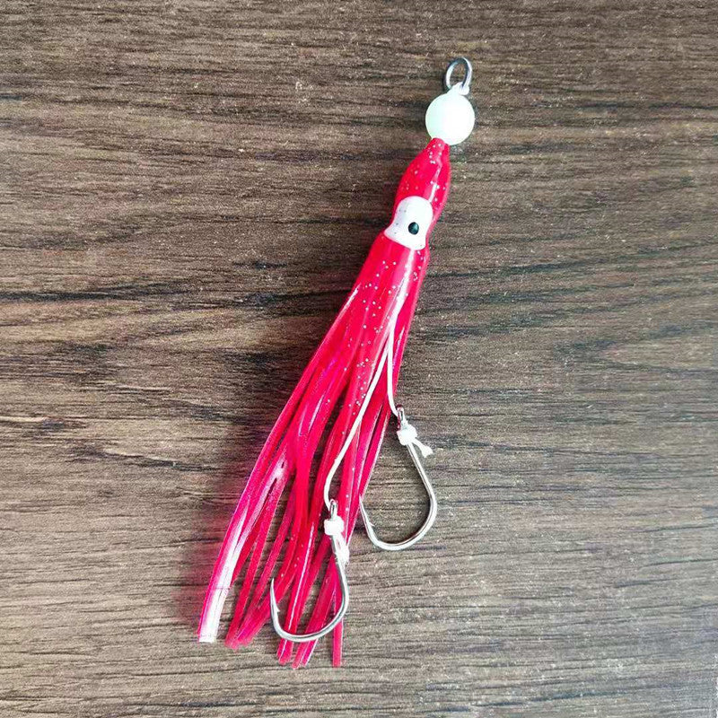 Squid Bearded saltwater Lure
