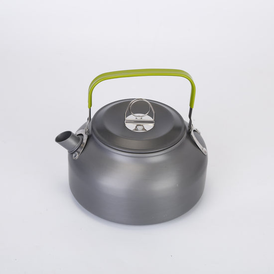 12Pcs Camping Cookware Set Aluminum Pot Pan Kettle Cup Fork Spoon Knife With Storage Bags For Hiking Picnic Outdoor