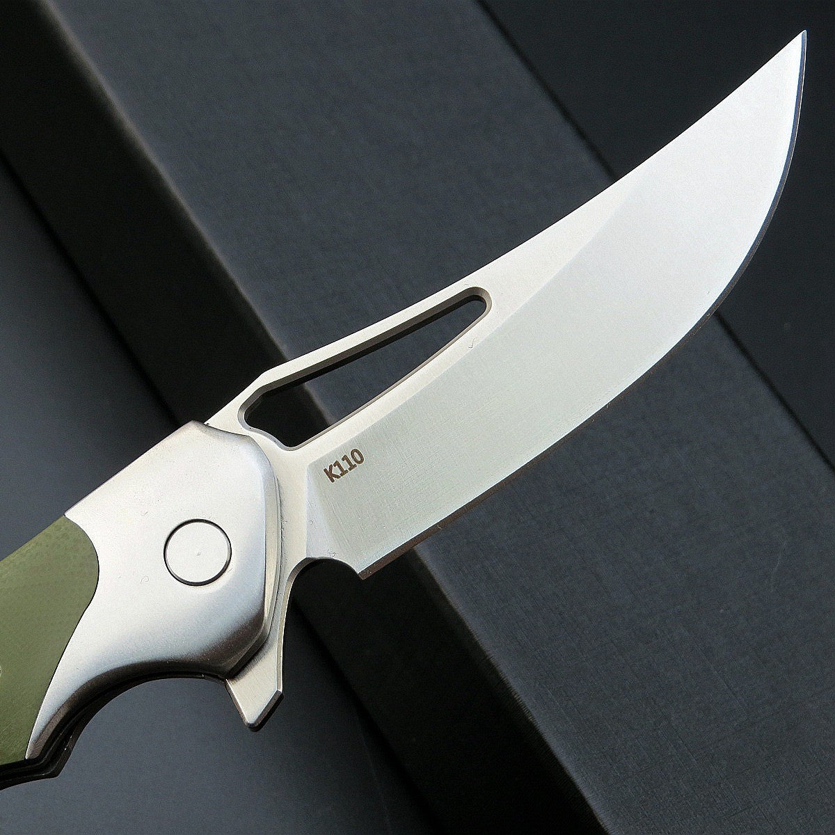 Folding Steel Blade Stainless Steel Handle Utility Knife