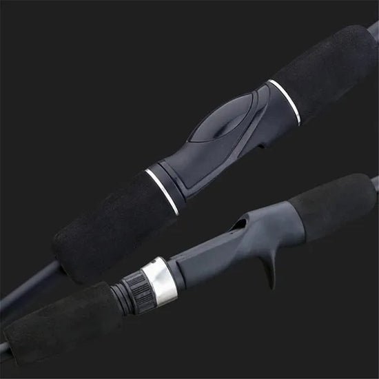 Casting Spinning Fishing Rod 6 Ft UltraLight Carbon Fiber Rod Pole