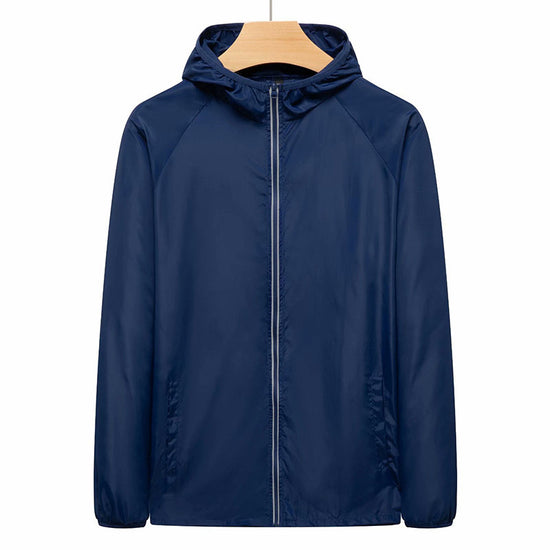 Sun Protection Clothing Men's Summer Thin Breathable Skin Clothing Coat Outdoor