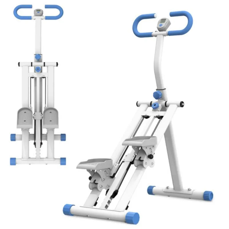 Stair Stepper With Resistance Home-Upgrade Vertical Climber Workout Machine For Full-Body Exercise