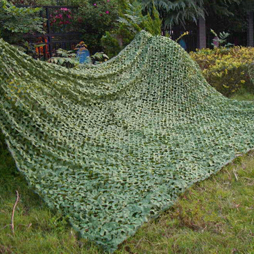 Camo Net Hunting Shooting Camouflage Hide Army Camping Netting Sunshade