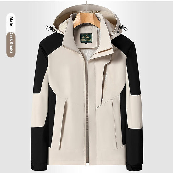 Removable Single Layer Windproof Outdoor Mountaineering Clothing