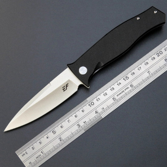Folding Steel Blade Stainless Steel Handle Utility Knife
