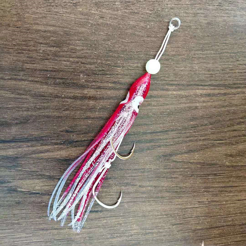 Squid Bearded saltwater Lure