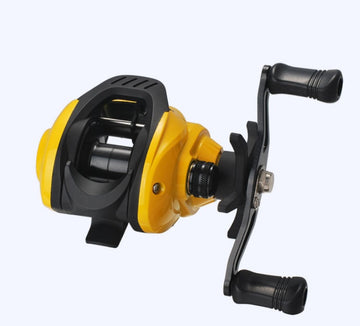 Yellow wheel right hand