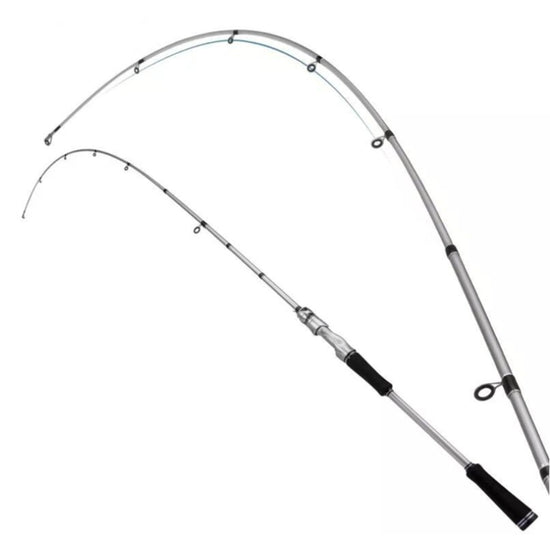 Fishing Rod Carbon Fiber Spinning-casting Rods Carp Poles 2 Sections 6 Ft