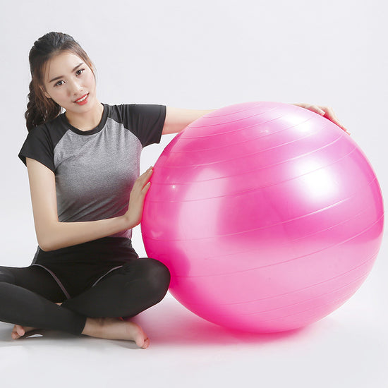 Yoga Fitness Beginner Glossy Ball