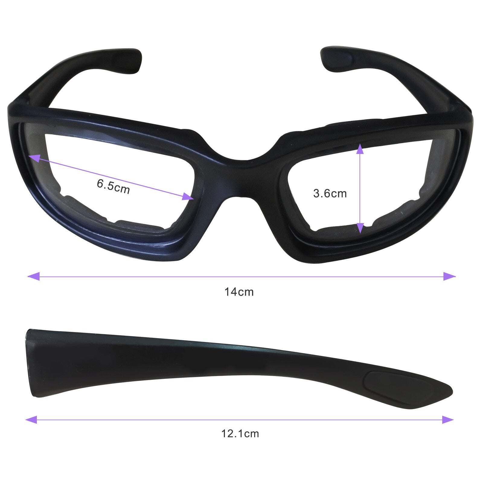 Cycling Sunglasses Chopper Outdoor Sports Glasses UV400 Protection For Fishing Driving Glasses Wind Resistant Clear Yellow Gray Lens 3 Pack