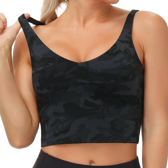 Exercise Sports Yoga Vest Shockproof Training